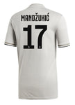 Juventus Mandzukic Away Jersey 2018/19