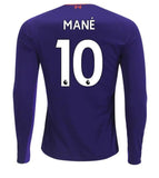 Liverpool Mane Long Sleeve Away Jersey