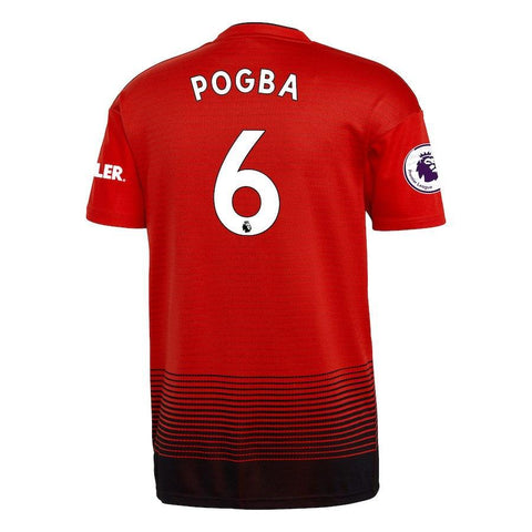 Manchester United Paul Pogba Home Jersey 2018/19 - Fans Jersey Stop