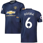 Manchester United Paul Pogba Third Jersey 2018/19 - Fans Jersey Stop