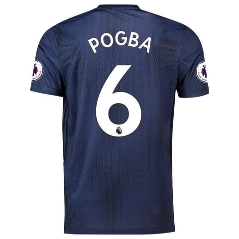 Manchester United Paul Pogba Third Jersey 2018/19 - Fans Jersey Stop