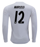 Real Madrid Marcelo Long Sleeve Home Jersey 2018/19 - Fans Jersey Stop