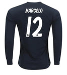 Real Madrid Marcelo Long Sleeve Away Jersey 2018/19 - Fans Jersey Stop