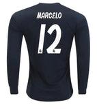 Real Madrid Marcelo Long Sleeve Away Jersey 2018/19 - Fans Jersey Stop