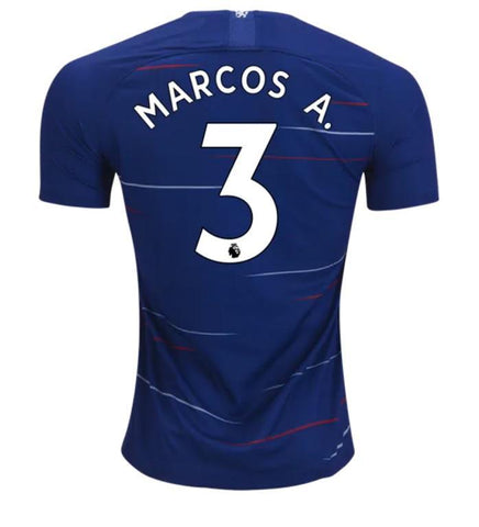 Chelsea Marcos.A Home Jersey 2018/19