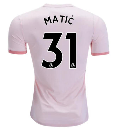 Manchester United Matic Away Jersey 18/19