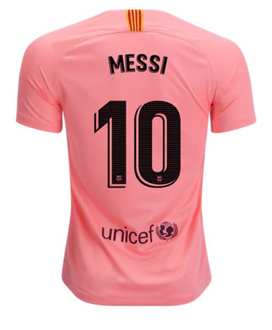 Messi Barcelona 18/19 Third Jersey