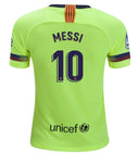 Barcelona Lionel Messi Youth Away Jersey 18/19