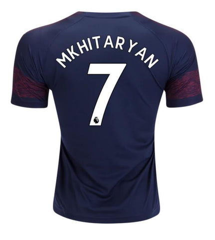 Arsenal Henrikh Mkhitaryan Away Jersey 2018/19 - Fans Jersey Stop