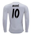 Real Madrid Luka Modric Long Sleeve Home Jersey 2018/19 - Fans Jersey Stop