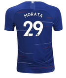 Chelsea Morata Youth Home Jersey 18/19