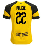 Borussia Dortmund Pulisic Home Jersey