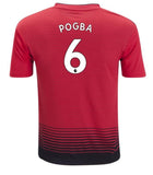 Manchester United Pogba Youth Home Jersey