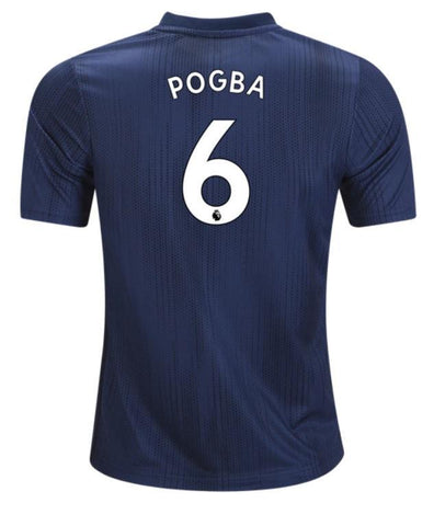 Manchester United Pogba Youth Third Jersey 18/19