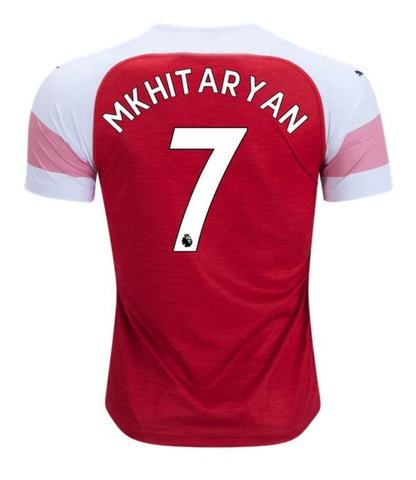 Arsenal Henrikh Mkhitaryan Home Jersey 2018/19 - Fans Jersey Stop