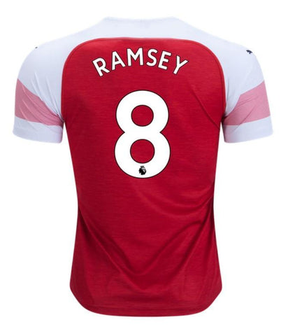 Arsenal Aaron Ramsey Home Jersey 2018/19 - Fans Jersey Stop