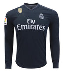 Real Madrid Isco Long Sleeve Away Jersey 2018/19 - Fans Jersey Stop