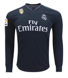 Real Madrid Luka Modric Long Sleeve Away Jersey 2018/19 - Fans Jersey Stop
