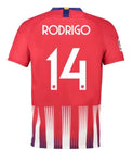 Atletico de Madrid Rodrigo Home Jersey 2018/19