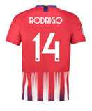 Atletico Madrid Rodrigo Home Jersey