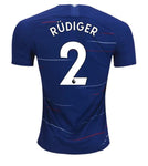 Chelsea Rudiger Home Jersey 2018/19