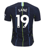 Manchester City Leroy Sane  Away Jersey 2018/19 - Fans Jersey Stop