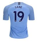 Manchester City Leroy Sane Home Jersey 2018/19 - Fans Jersey Stop