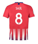 Atletico de Madrid Saul Home Jersey 2018/19