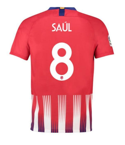 Atletico de Madrid Saul Home Jersey 2018/19