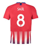 Atletico Madrid Saul Home Jersey