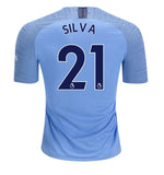 Manchester City David Silva Home Jersey 2018/19 - Fans Jersey Stop