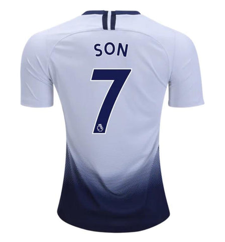 Tottenham Hotspur Son Home Jersey 2018/19 - Fans Jersey Stop