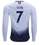 Tottenham Son Long Sleeve Home Jersey 2018/19