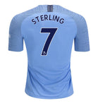 Manchester City Raheem Sterling Home Jersey 2018/19 - Fans Jersey Stop