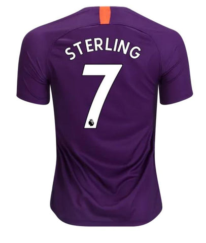 Manchester City Sterling Third Jersey 18/19