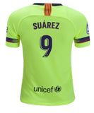 Barcelona Luis Suarez Away Youth Jersey 18/19