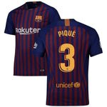 Barcelona Gerard Piqué Home Jersey 2018/19 - Fans Jersey Stop