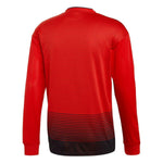 Manchester United Home Long Sleeve Jersey 2018/19