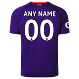 Liverpool Away Custom Jersey