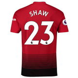 Manchester United Luke Shaw Home Jersey 2018/19