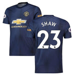 Luke Shaw Manchester United Third Kit 18/19