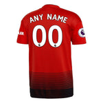 Manchester United Home Custom Jersey 18/19