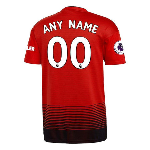 Manchester United Home Custom Jersey 18/19