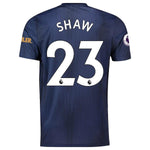 Luke Shaw Manchester United Third Kit 18/19