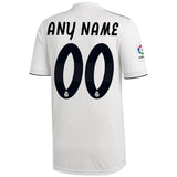 Real Madrid Home Custom Jersey