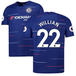 Chelsea Willian Borges da Silva Home Jersey 2018/19 - Fans Jersey Stop