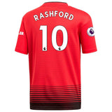 Manchester United Rashford Home Jersey 2018/19