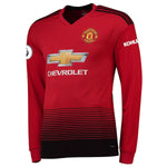 Manchester United Matic Home Long Sleeve Jersey 2018/19