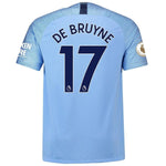 Manchester City Kevin De Bruyne Home Jersey 2018/19 - Fans Jersey Stop