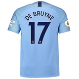 Manchester City Kevin De Bruyne Home Jersey 2018/19 - Fans Jersey Stop